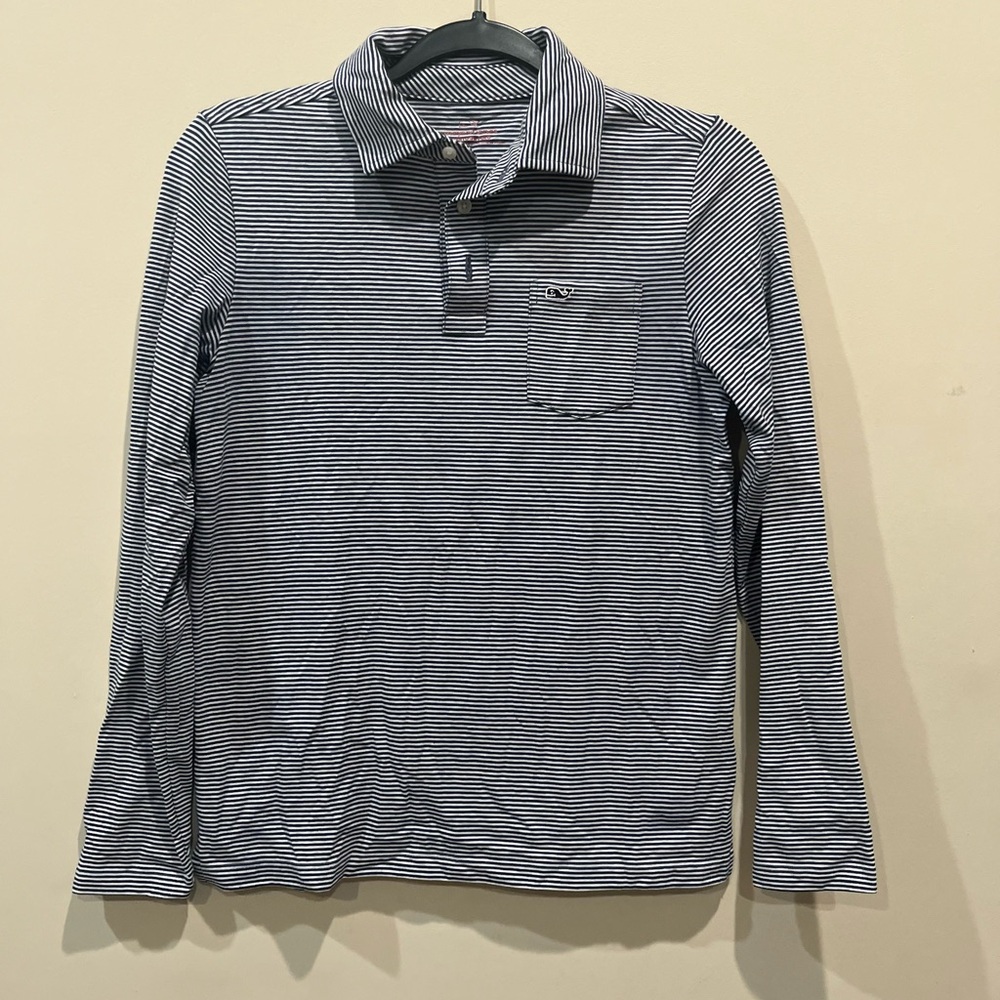 Youth Medium Long Sleeve Polo